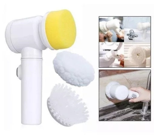 Cepillo Eléctrico Potente Inalámbrico