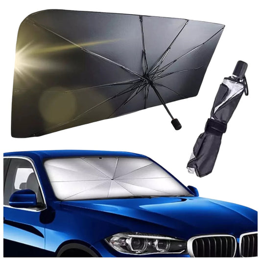 Parasol Plegable Uv Para Parabrisa Auto