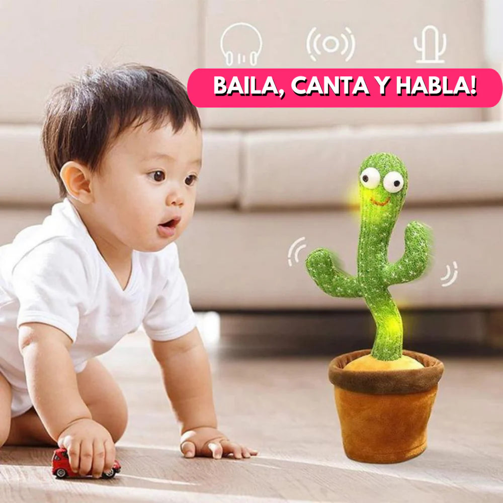 CACTUS BAILARÍN MUSICAL