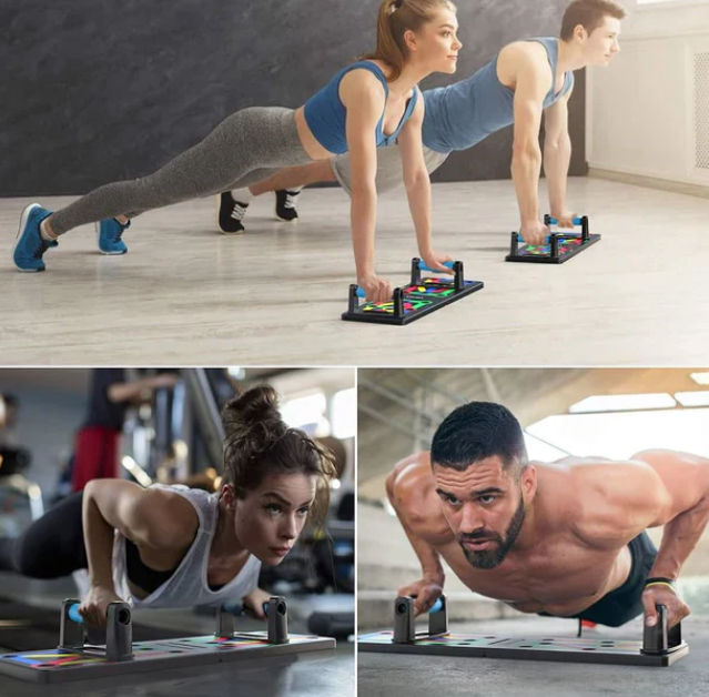 Tabla Push Up Ejercicios