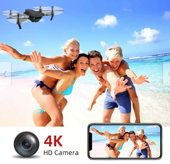 Pack 2un DRONE Dual Camera 4K 998 PRO